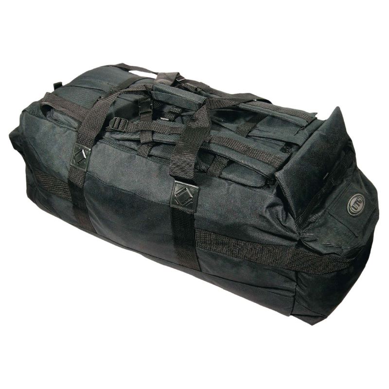 Sac ranger field noir utg solide avec bandoulieres pour dos