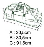 Sac ranger utg dimensions