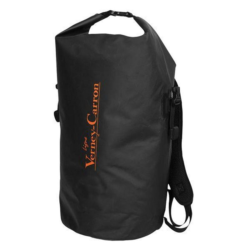 Sac tube verney carron e tanche noir chasseur et compagnie 1