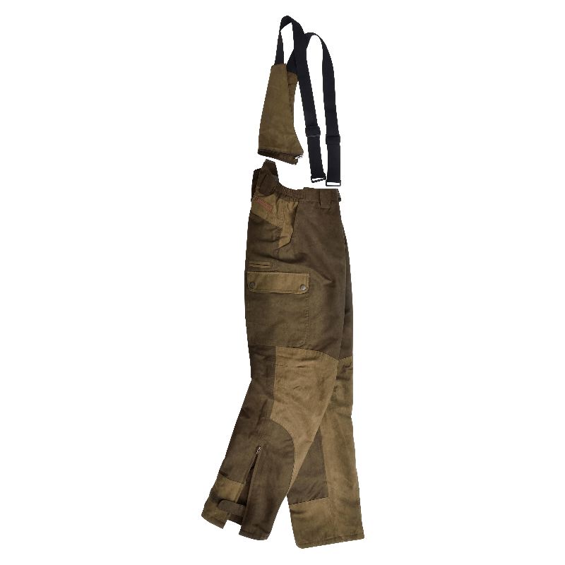 Salopette chasse percussion grand nord kaki double e