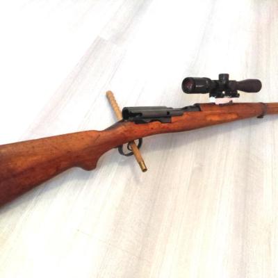Schmidt rubin k11 avec vortex crossfire 2 7x32 scout