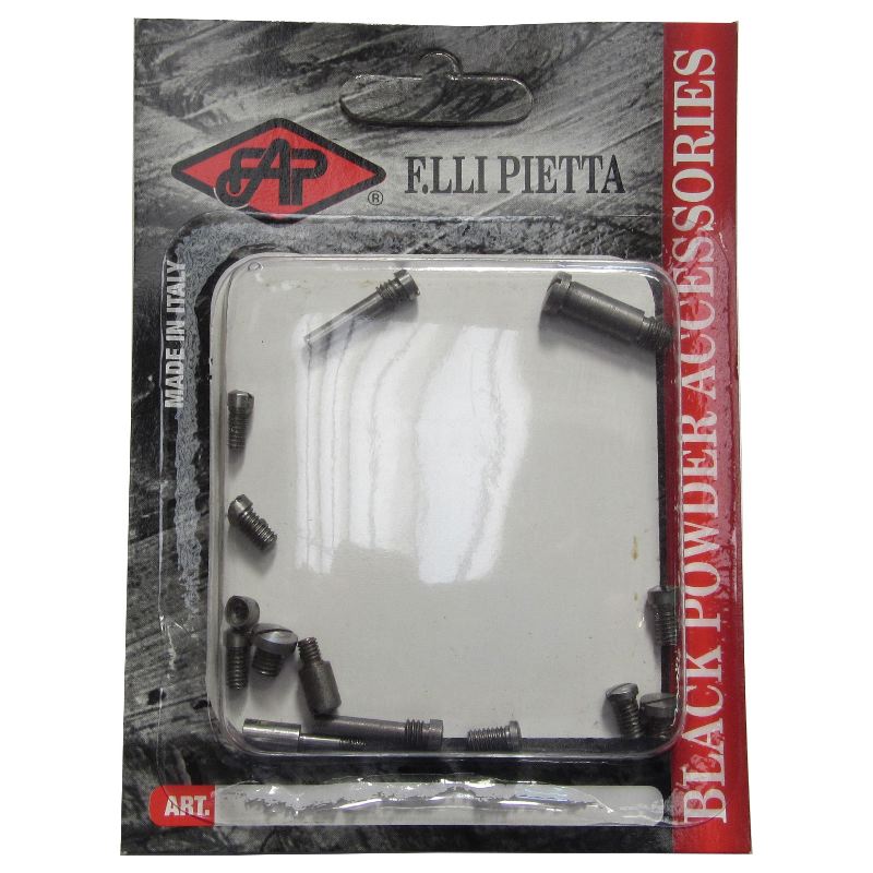 Set de vis sa 1873 inox par pietta pour arme poudre noire