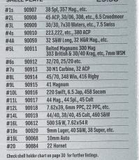 Shell plate lee precision