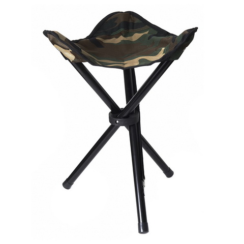 Sie ge tre pied vert camouflage pliable parfait pour poste de chasse et pe che