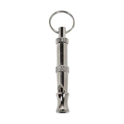 Sifflet chien ultrason en acier inoxydable verney carron