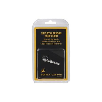 Sifflet chien ultrason en acier inoxydable verney carron