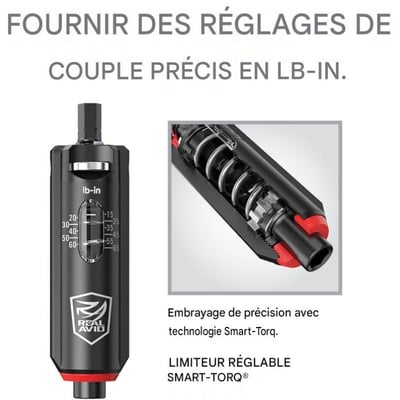 Smart torq ajustable real avid cle dynamome trique pas cher1