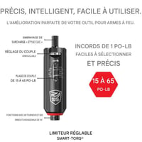 Smart torq ajustable real avid cle dynamome trique pas cher2