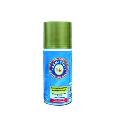 Solvant poudre et deplombant armistol pour arme