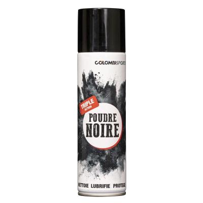 Solvent poudre noir en bombe aerosol 250ml colombi sports 1