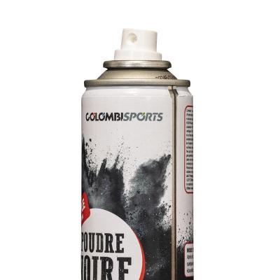 Solvent poudre noir en bombe aerosol 250ml colombi sports 1