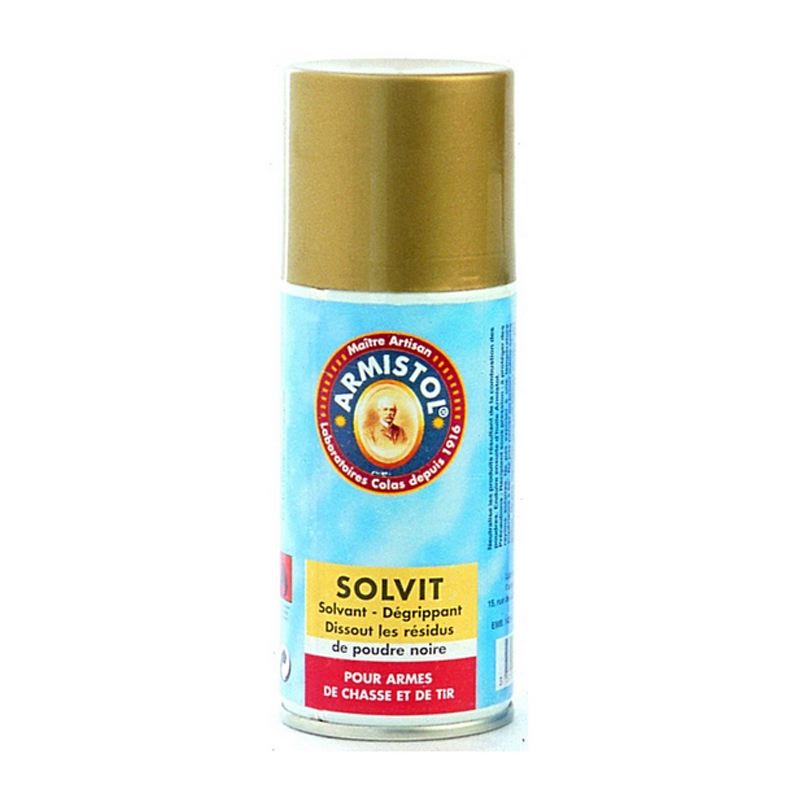 Solvit armistol bombe ae rosol spray dissout re sidus poudre