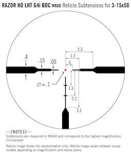 Sub razorlht 3 15x50 g4i bdc mrad