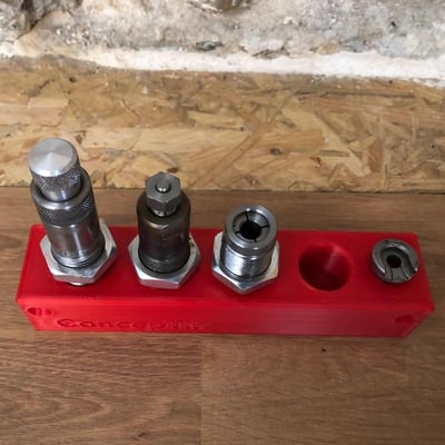 Support d outils shell holder concep tir1