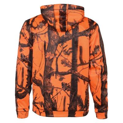 Sweat a capuche orange