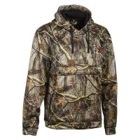 Sweat a capuche de chasse percussion camo forest evo