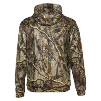Sweat a capuche de chasse percussion camo forest evo1