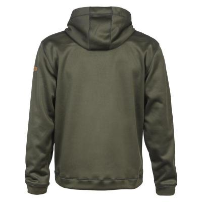 Sweat a capuche kaki