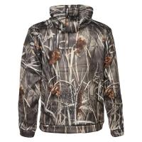 Sweat a capuche de chasse percussion wet camo