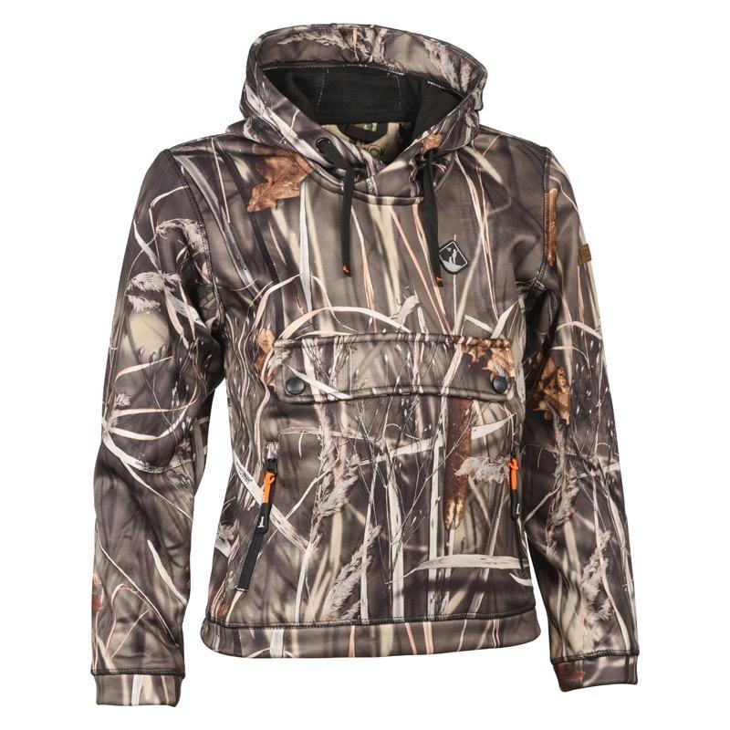 Sweat a capuche enfant percussion ghost camo wet colors