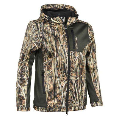 Sweat a capuche zippe enfant roseau