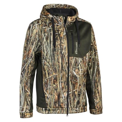 Sweat a capuche zippe roseau