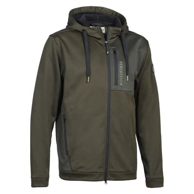 Sweat a capuche zippe