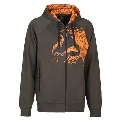 Sweat full zip golden