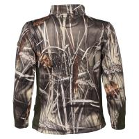 Sweat shirt zippe percussion enfant wet camouflage1
