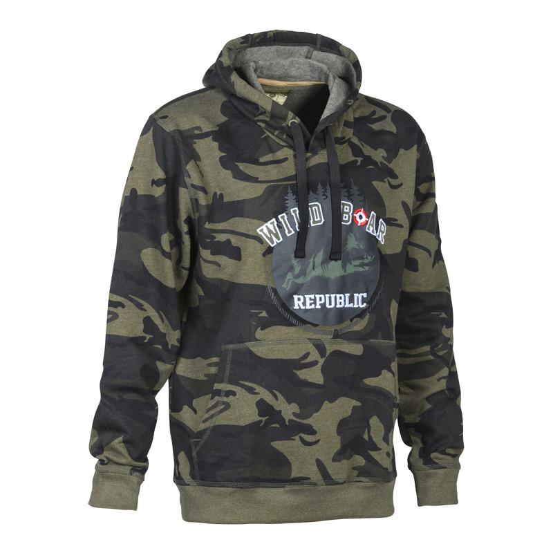 Sweat wild boar republic camo