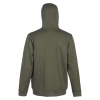 Sweat zippe a capuche percussion wild boar republic kaki