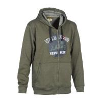 Sweat zippe wild boar republic 1