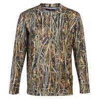 T shirt manches longues percussion ghostcamo wet