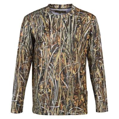 T shirt manches longues percussion ghostcamo wet