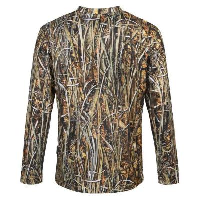 T shirt manches longues percussion ghostcamo wet