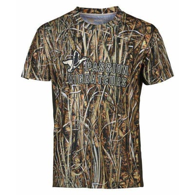 T shirt roseaux