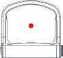Taille du point point rouge prohunt micro 2moa