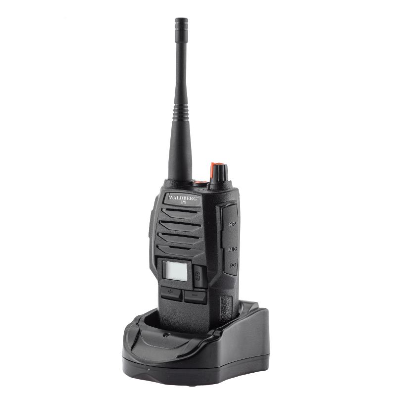 Talkie walkie waldberg p9 pro 8 fre quences fm 88 108 mhz1