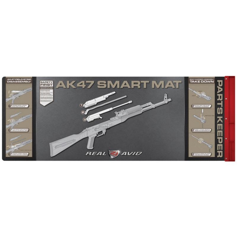 Tapis d entretien pour ak47 real avid avec un e clate et e tape 2