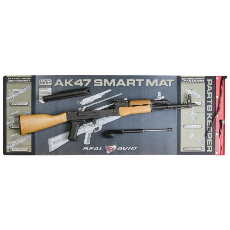 Tapis d entretien pour ak47 real avid avec un e clate et e tape1