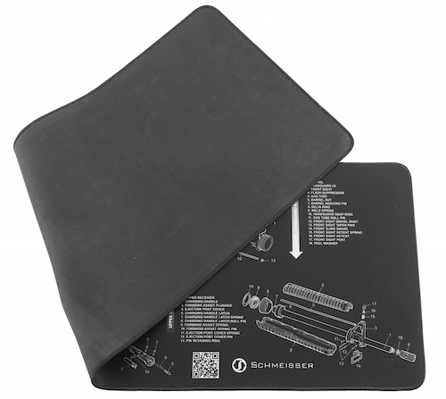 Tapis d entretient pour arme de chasse et de tir sportif chasseur et compagnie