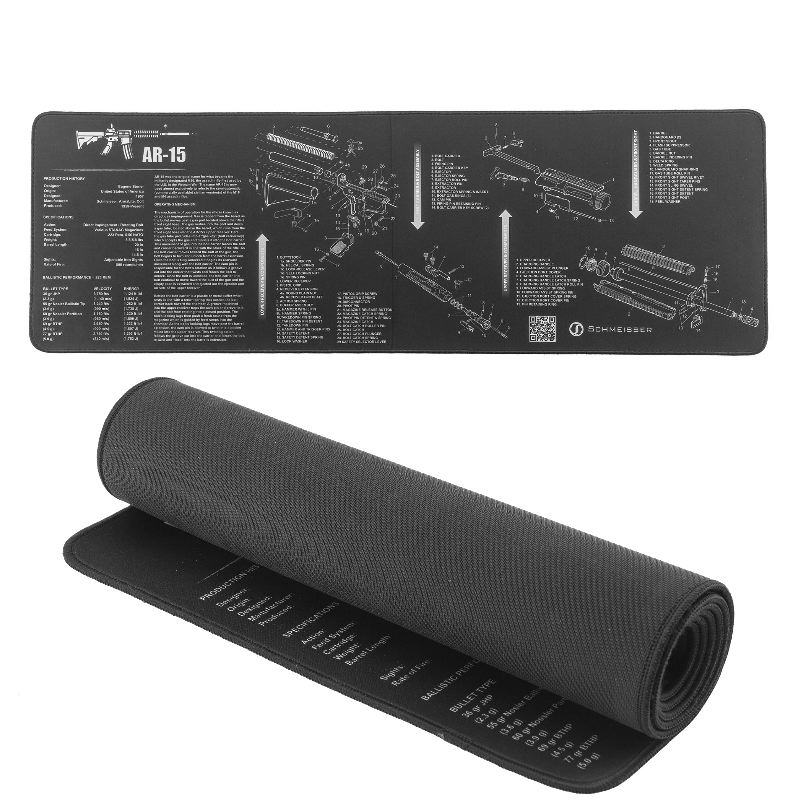 Tapis d entretient pour arme de chasse et de tir sportif
