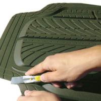 Tapis de voiture facile a de couper