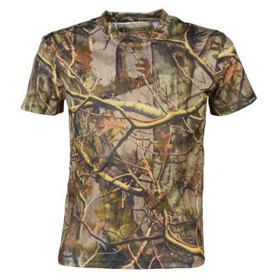 Tee shirt enfant percussion ghost camo forest evo