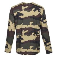 Tee shirt manches longues percussion camo ce militaire1
