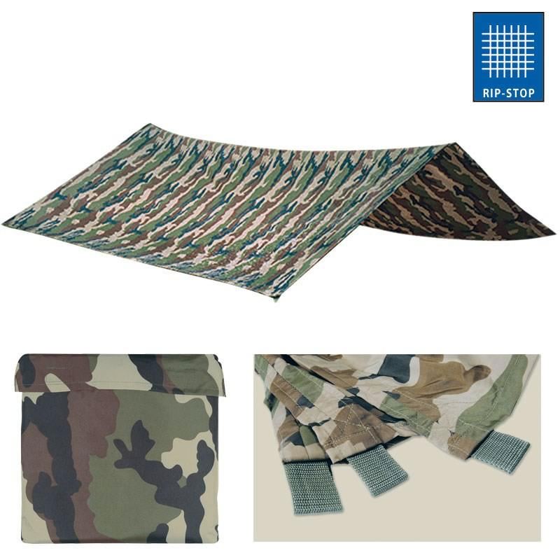Tente bache camouflage centre europe armsco pour chasse