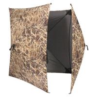Tente d affu t rapide 3 co te camo roseaux stepland