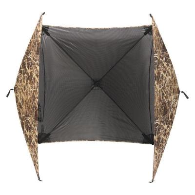 Tente d affu t rapide 3 co te camo roseaux stepland