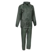 Tenue de chasse complete spe cial pluie kaki percusion 1