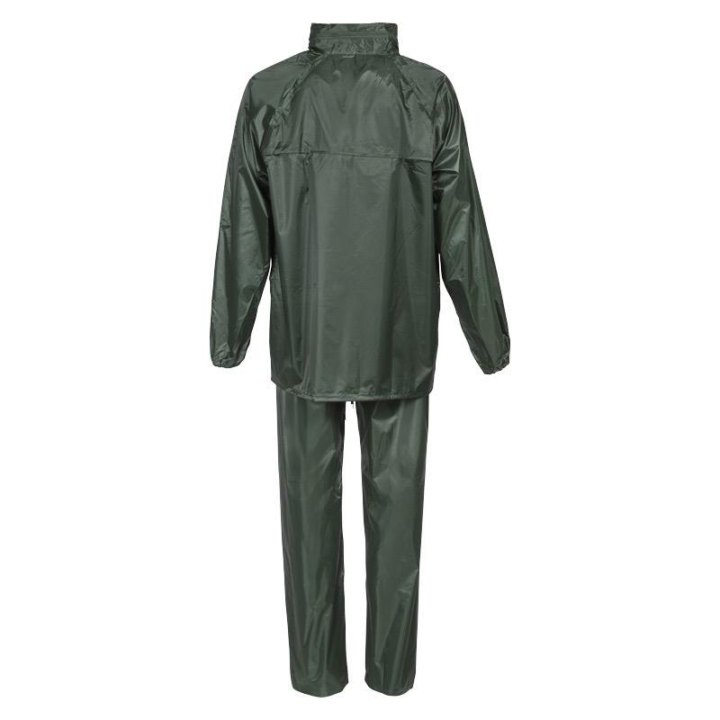 Tenue de chasse complete spe cial pluie kaki percusion1